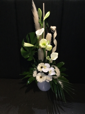 DIAMOND WHITE SPARKLE ARRANGEMENT