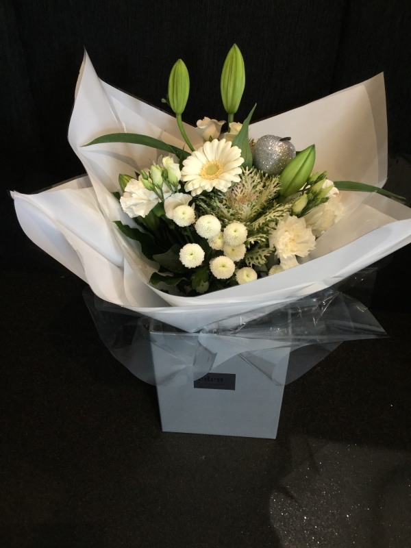 Crispy white Christmas aqua pack