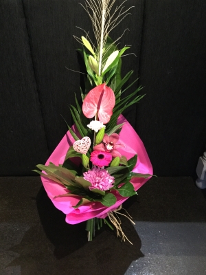 Pink Purity Love Bouquet