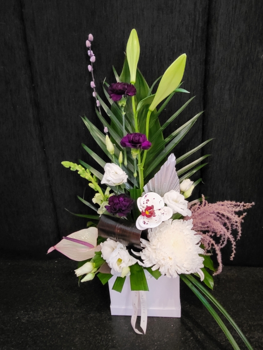 VIOLETTA LUXURY HAT BOX