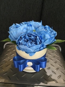 Royal Blue Bling