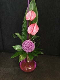 ALADDINS LAMP PINK