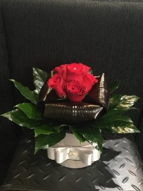 Red Rose Hatbox