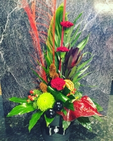 Christmas Cracker Hat Box
