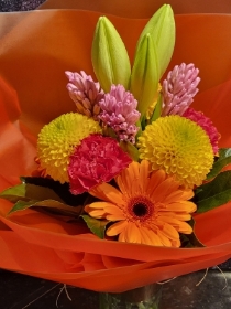 FRUIT SALAD HANDTIED BOUQUET