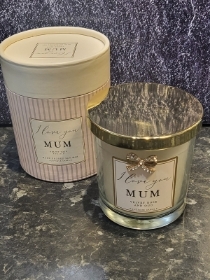 GORGEOUS LOVE YOU MUM SCENTED CANDLE