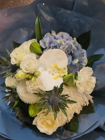 Lavenders Blue Floral Aqua Pack