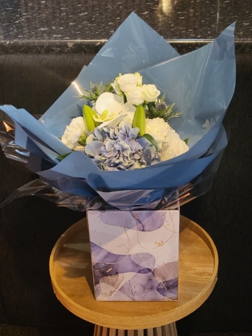 Lavenders Blue Floral Aqua Pack
