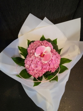 LUXURY HYDRANGEA AND ORCHID AQUAPACK