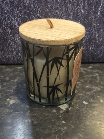NATURAL BAMBOO SOYA BASED CANDLE