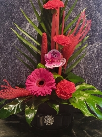 PINK PASSION HAT BOX