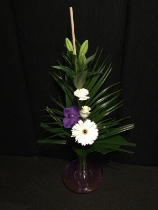 PURPLE RAIN ALADDINS LAMP DESIGN