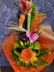 TOTALLY TROPICAL TREAT BOUQUET