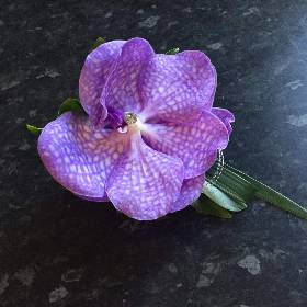 Vanda Orchid Corsage